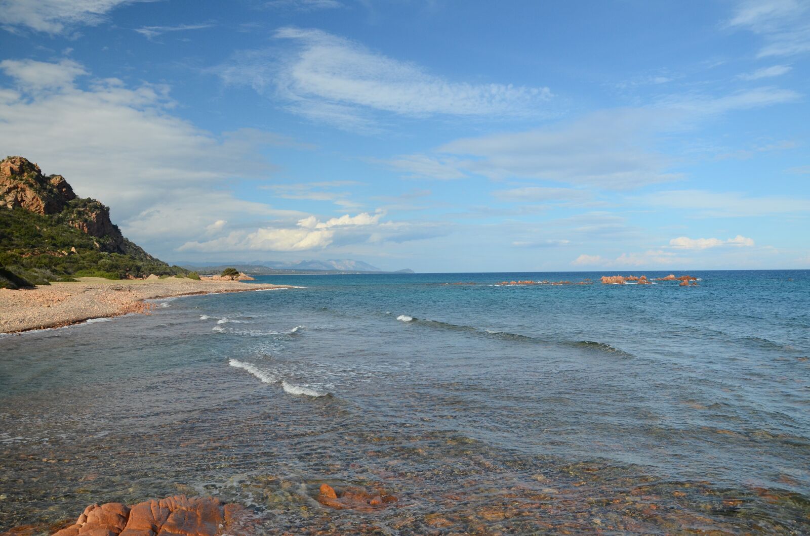 Nikon D7000 sample photo. Sardinia, view, nature photography