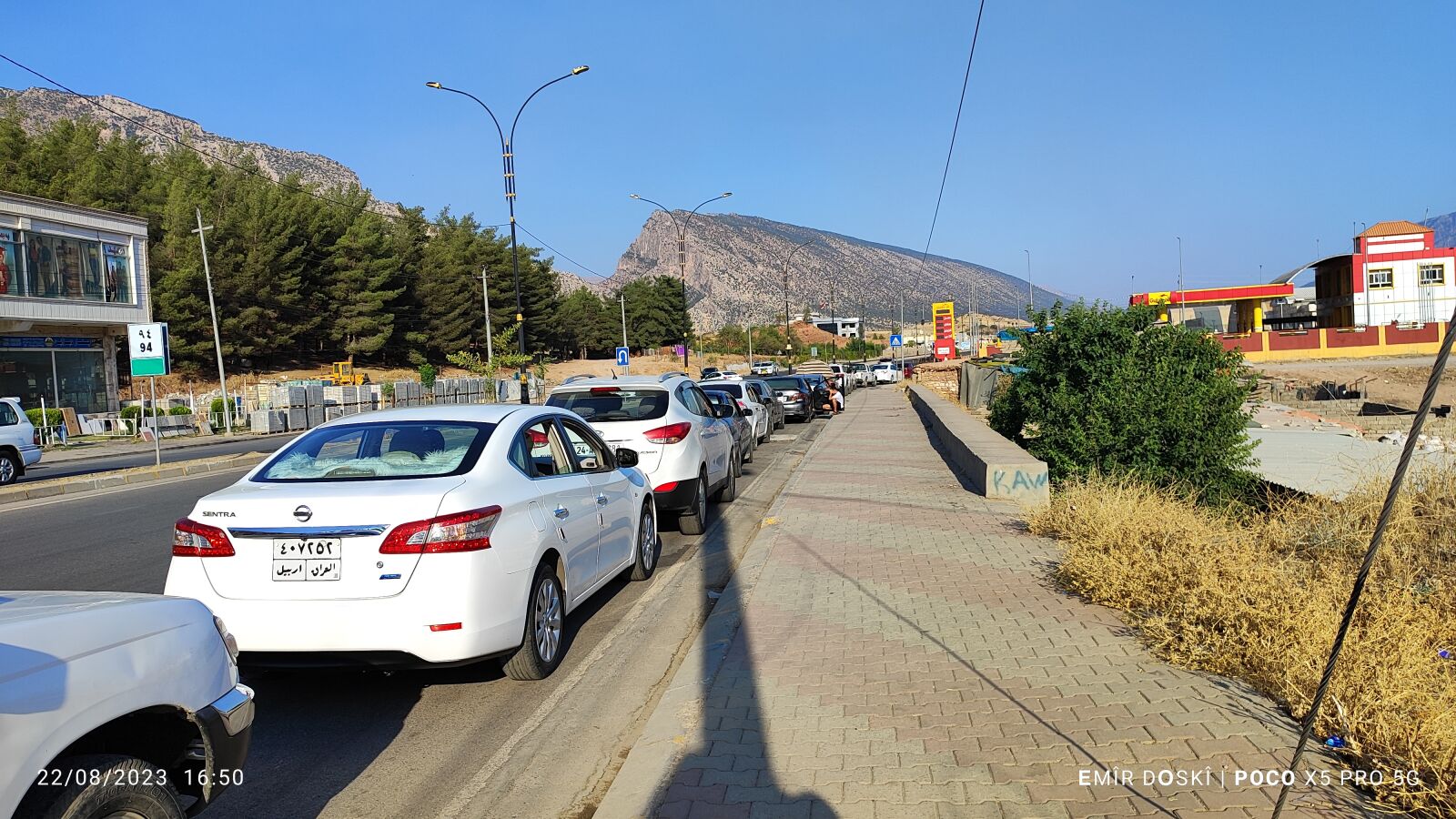 Xiaomi 22101320G sample photo. شێلادزێ photography