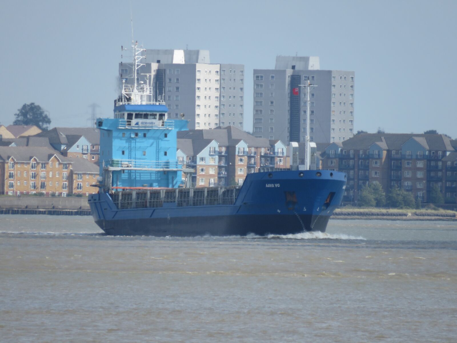 Canon PowerShot SX60 HS sample photo. Ship, sea, water photography