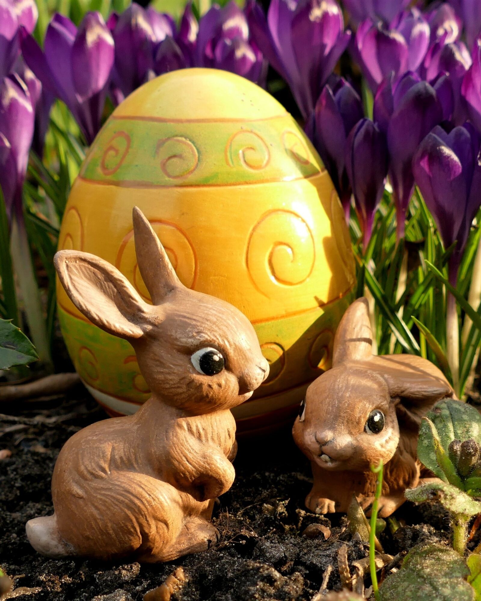 Panasonic Lumix DMC-FZ1000 sample photo. Easter, easter bunny, figures photography