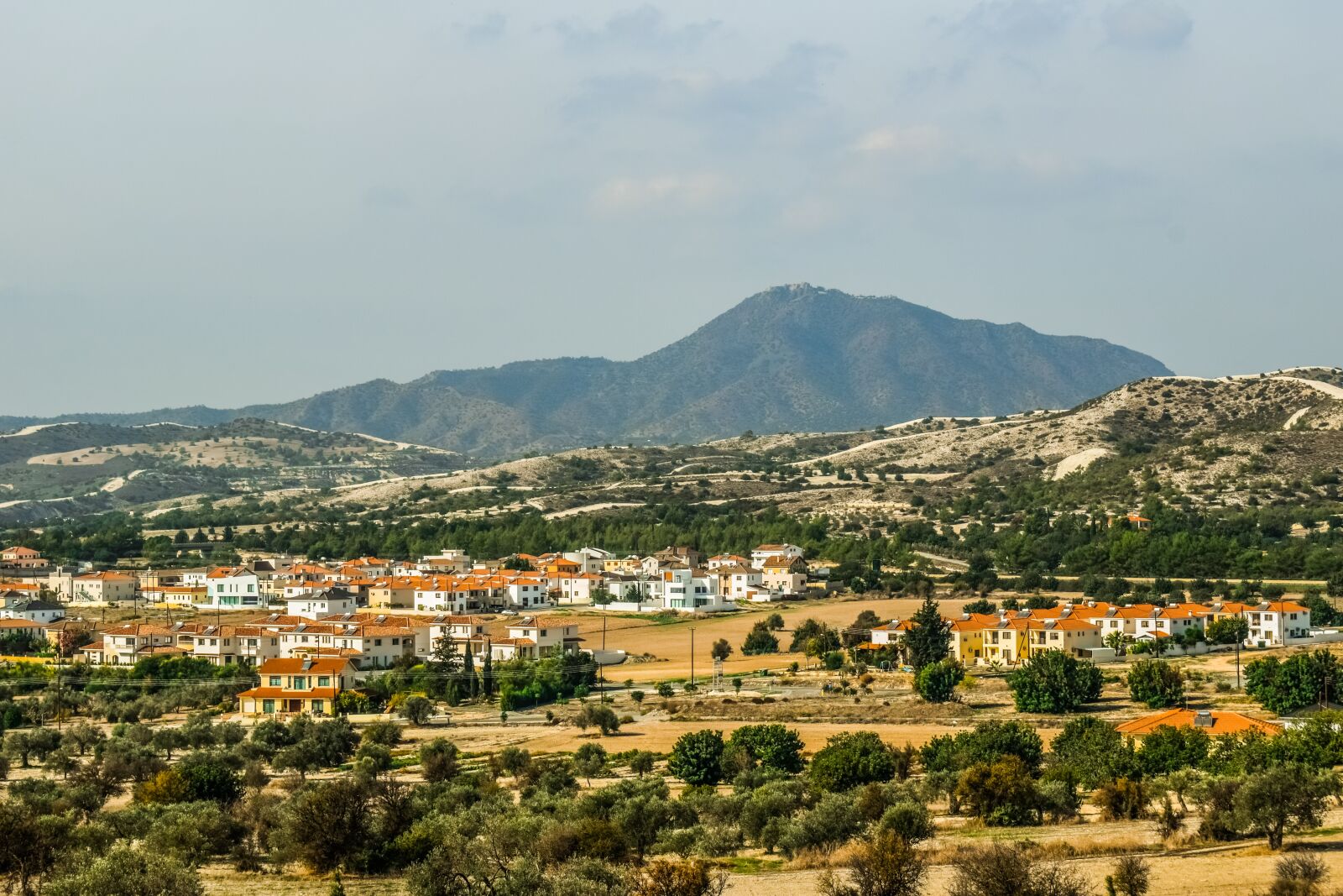 Nikon D3300 sample photo. Cyprus, alethriko, village photography
