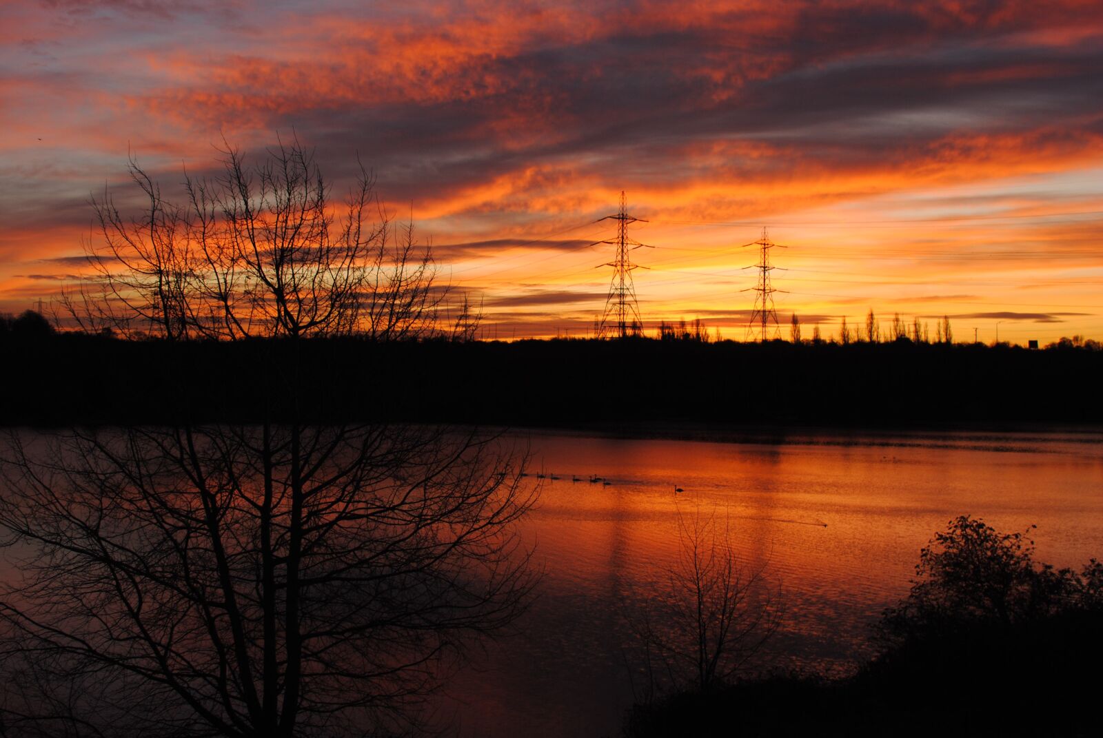 Nikon D3000 sample photo. Sunrise, dawn, sky photography