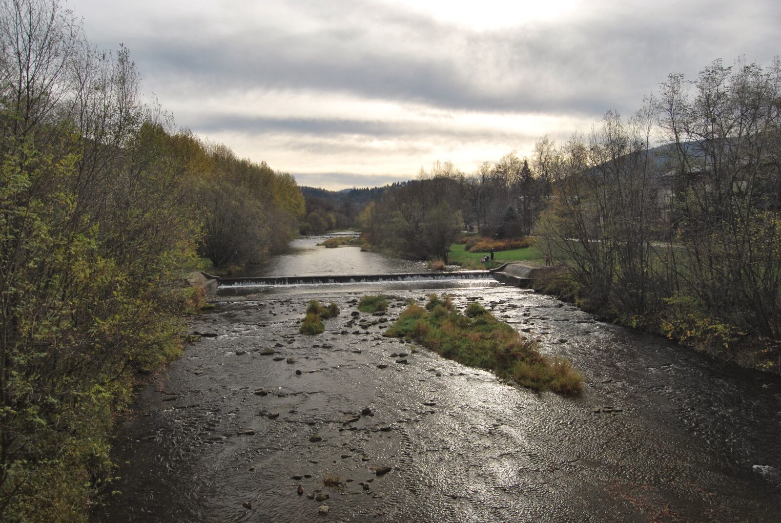 Nikon D60 sample photo. River, mountains, water photography