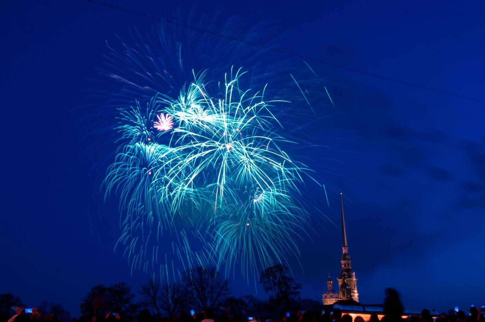 Nikon D300S sample photo. St petersburg russia, salute photography