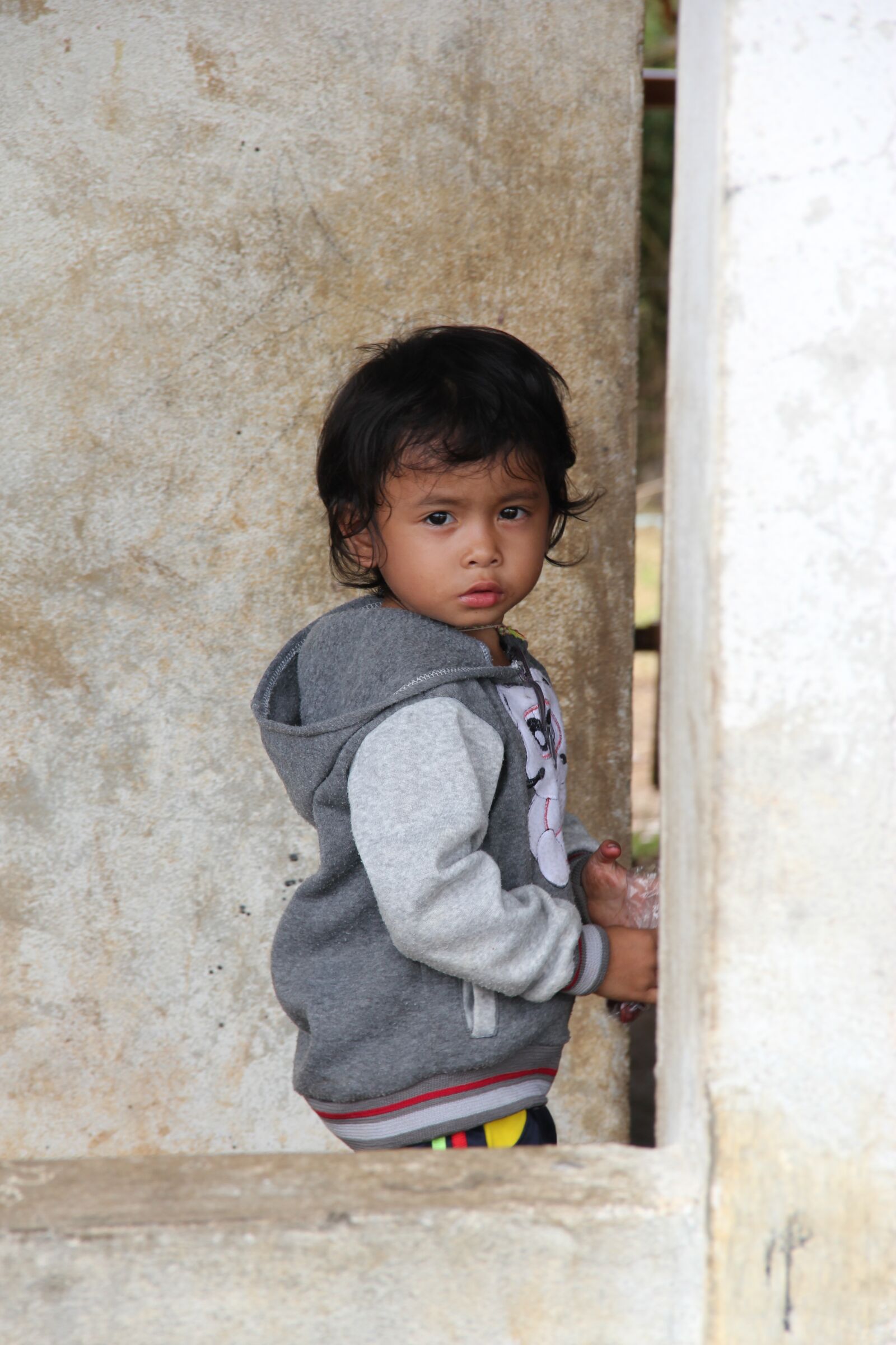 Canon EOS 550D (EOS Rebel T2i / EOS Kiss X4) sample photo. Laos, champasak, children photography
