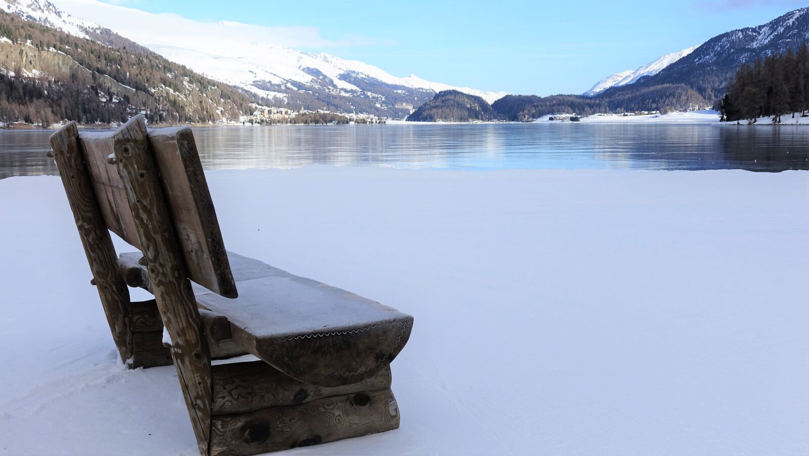 Sony Cyber-shot DSC-RX100 IV sample photo. Winter, engadin, snow photography