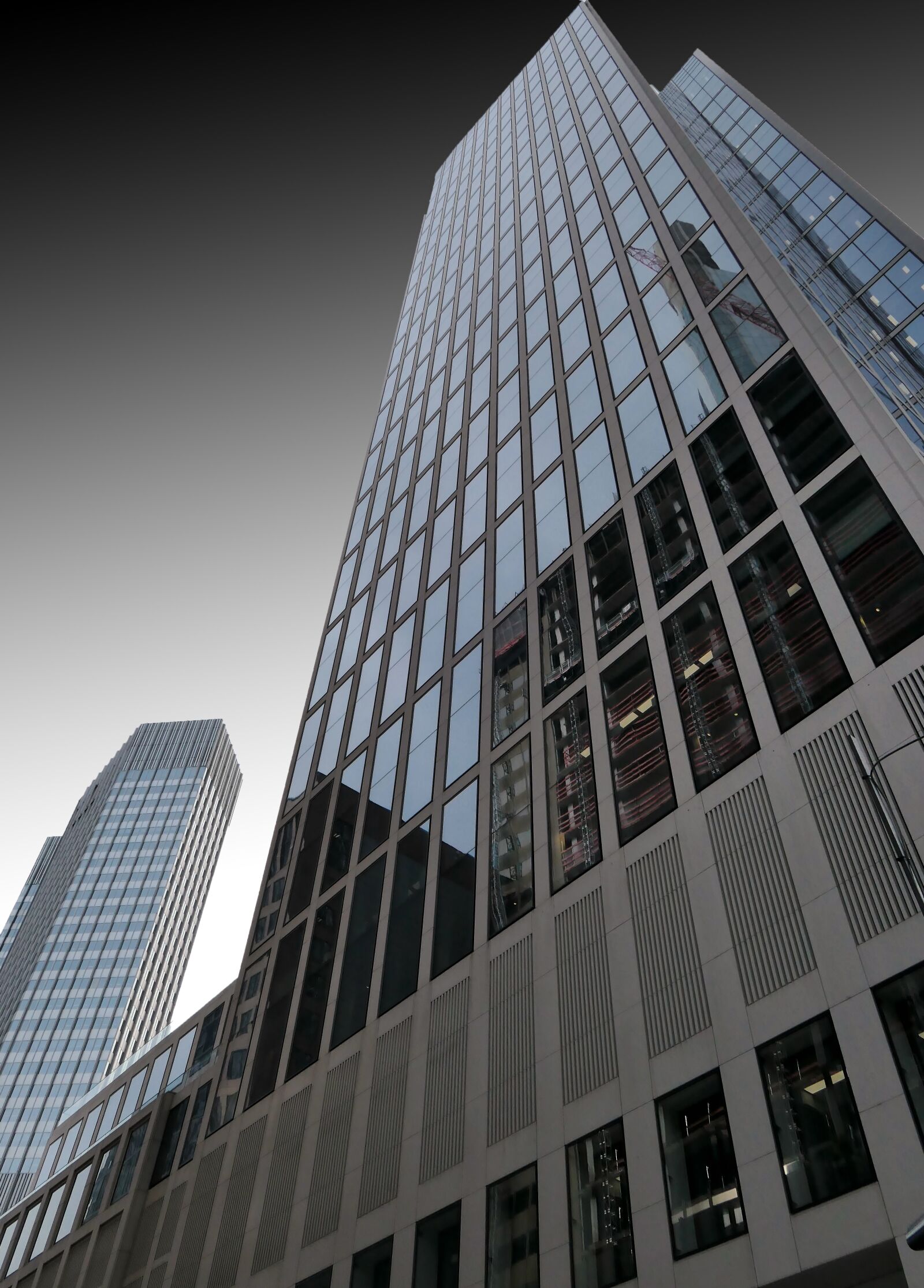 Panasonic Lumix DMC-LX10 (Lumix DMC-LX15) sample photo. Architecture, frankfurt, ffm photography