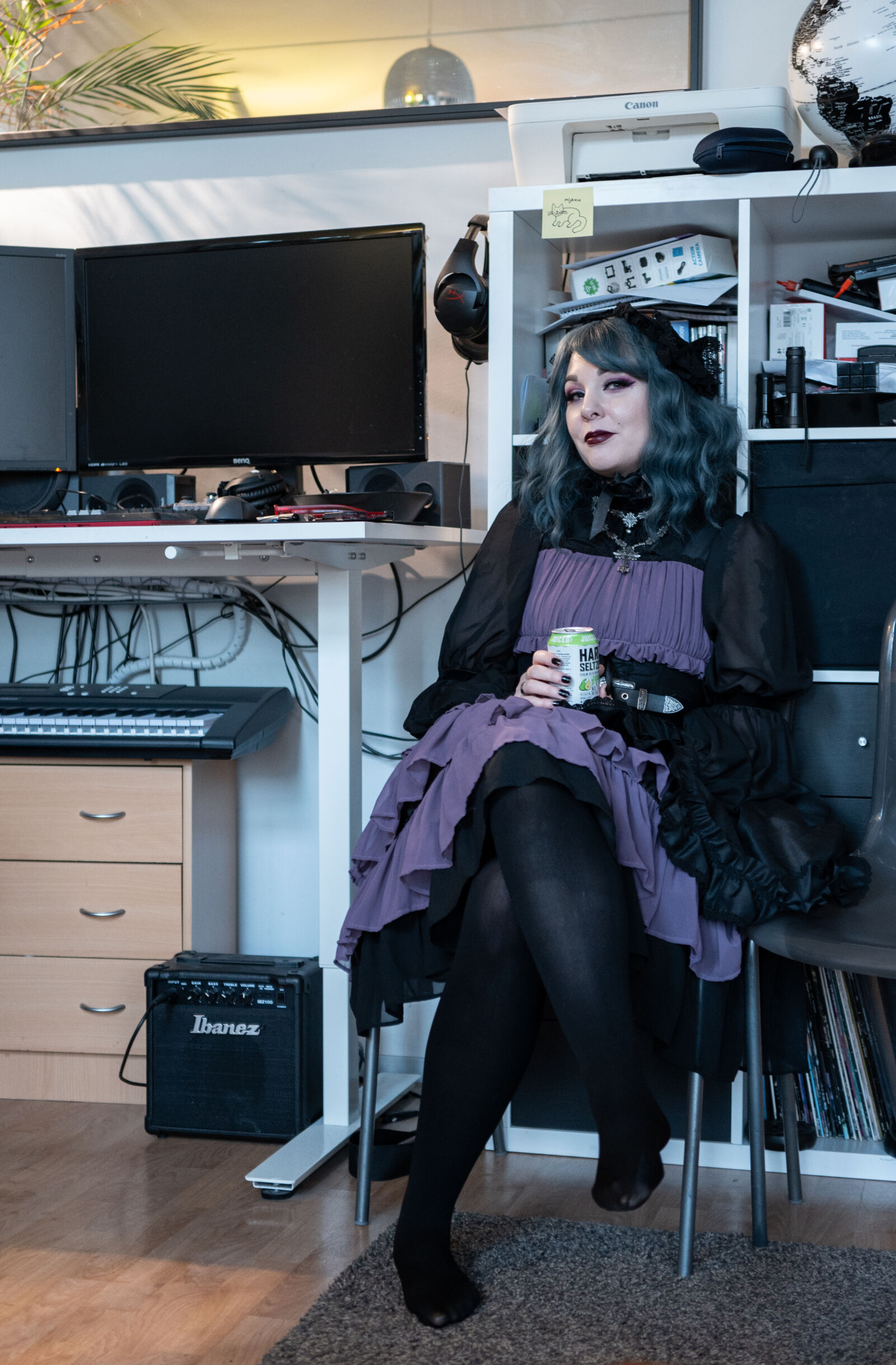 Leica Q3 sample photo. Discussion room photography
