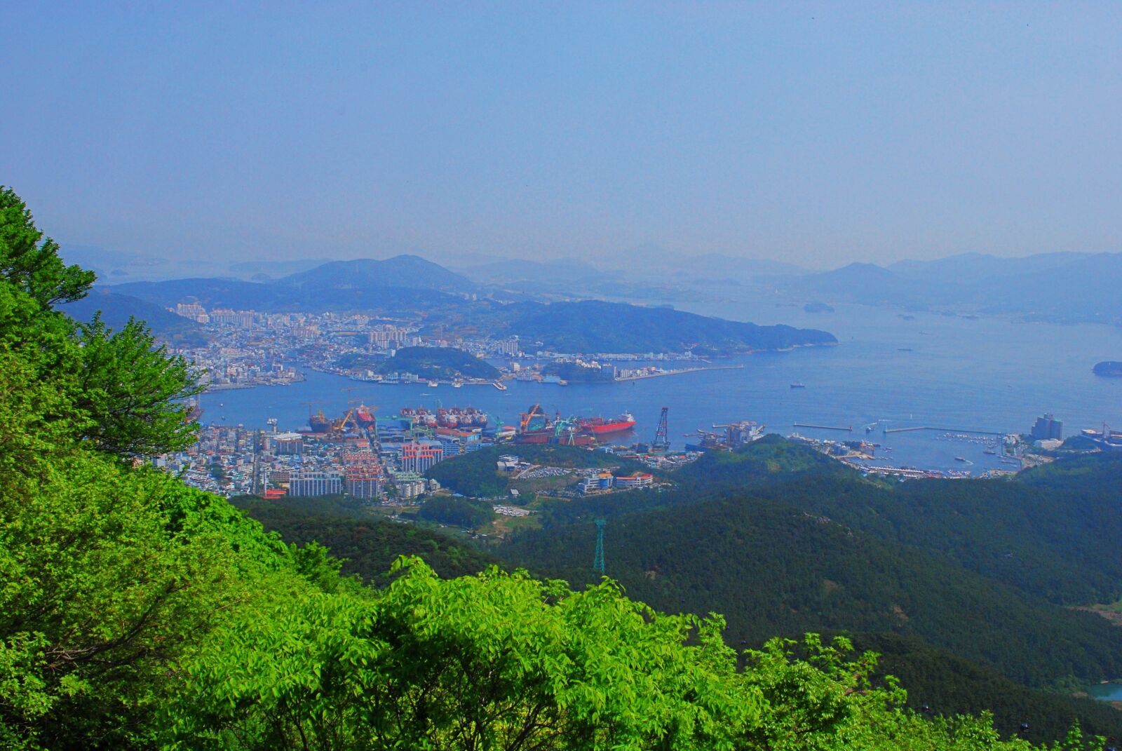 Nikon D60 sample photo. Port, sea, forest photography