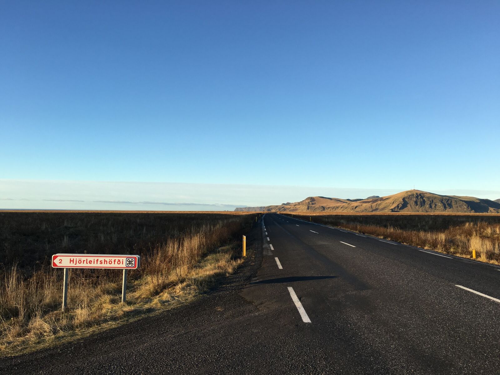 Apple iPhone 6s sample photo. Road, iceland, loneliness photography