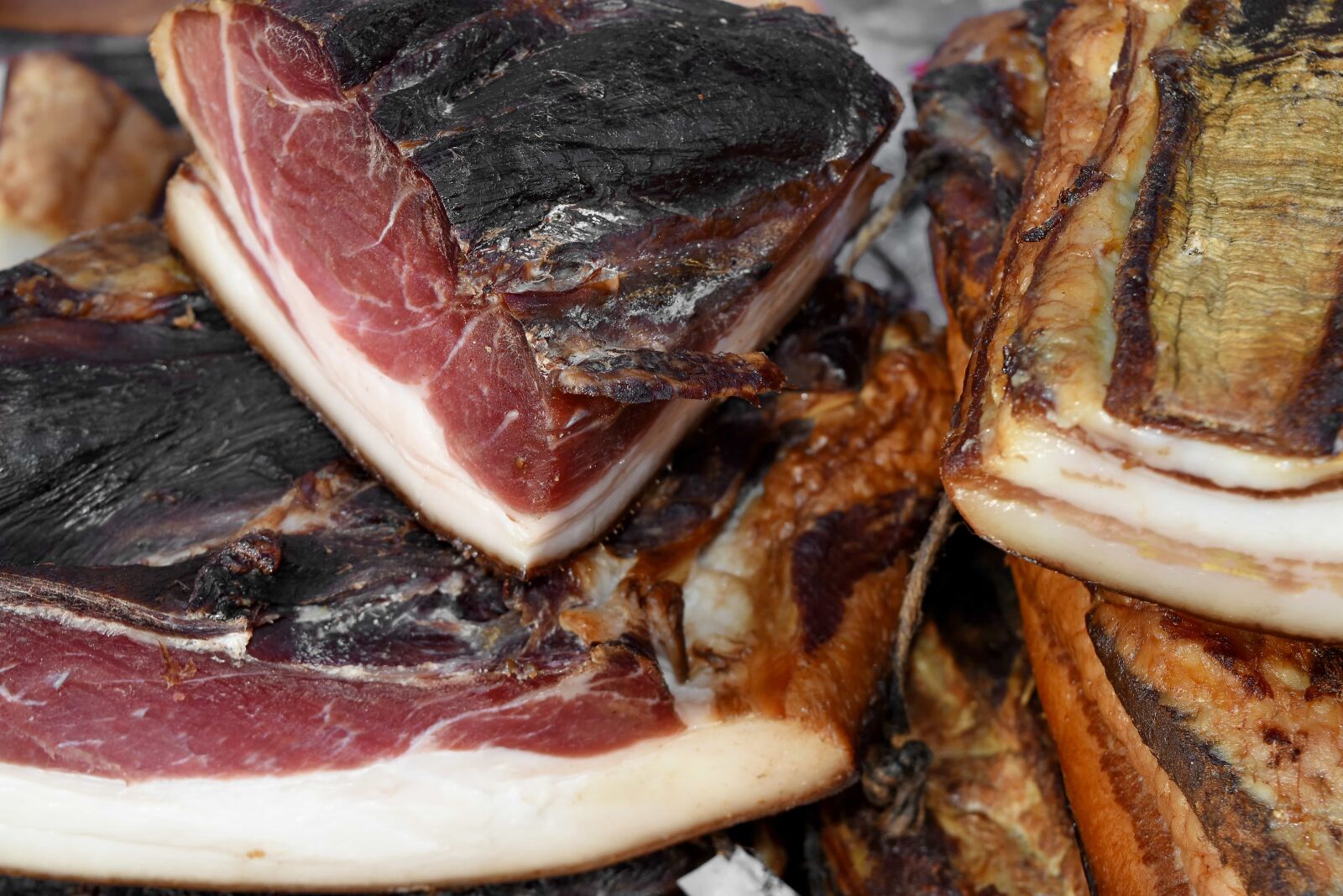Nikon D5500 sample photo. Fat, organic, pork, pork photography