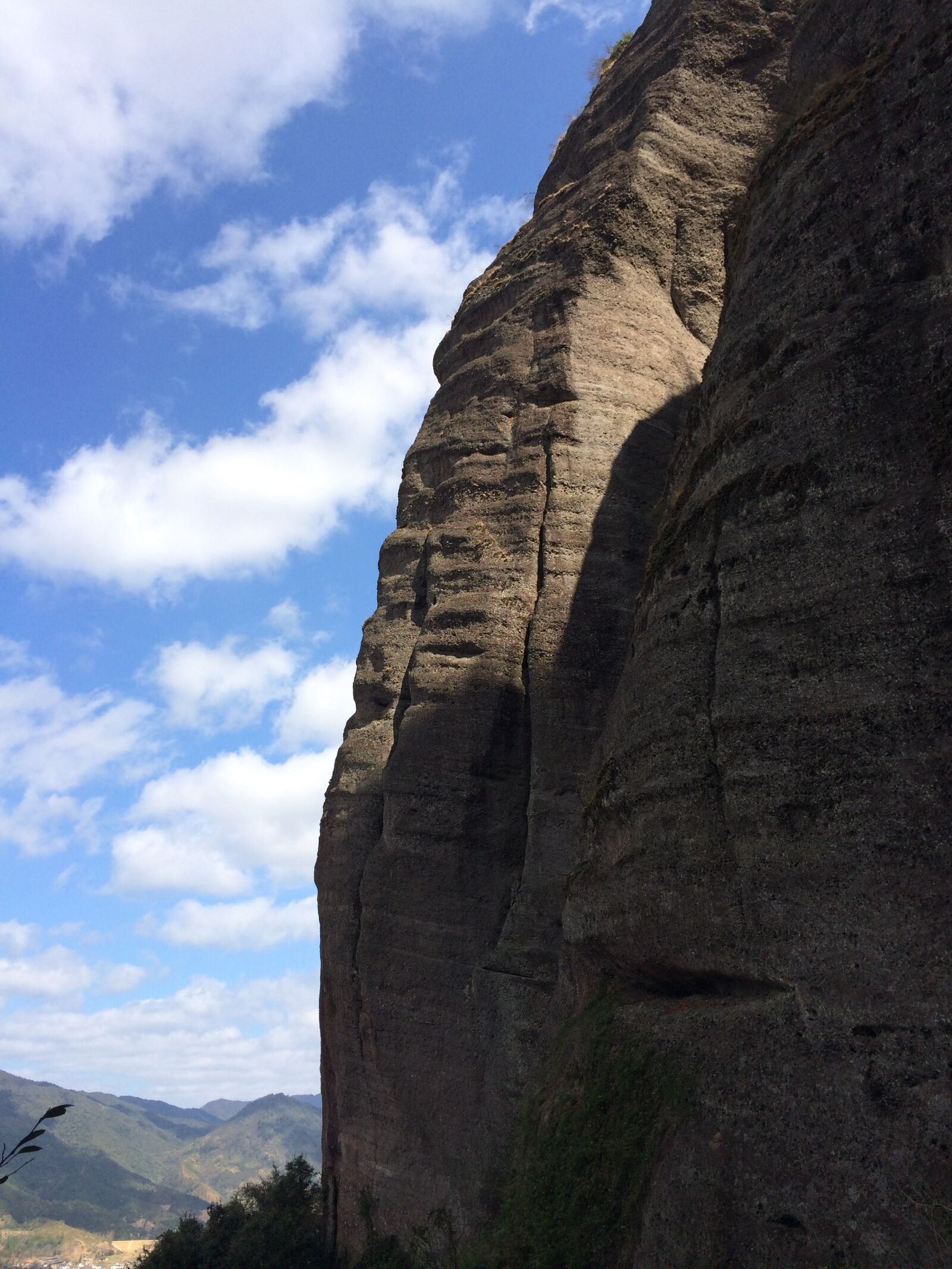 iPhone 5s back camera 4.12mm f/2.2 sample photo. The scenery, mountain, blue photography