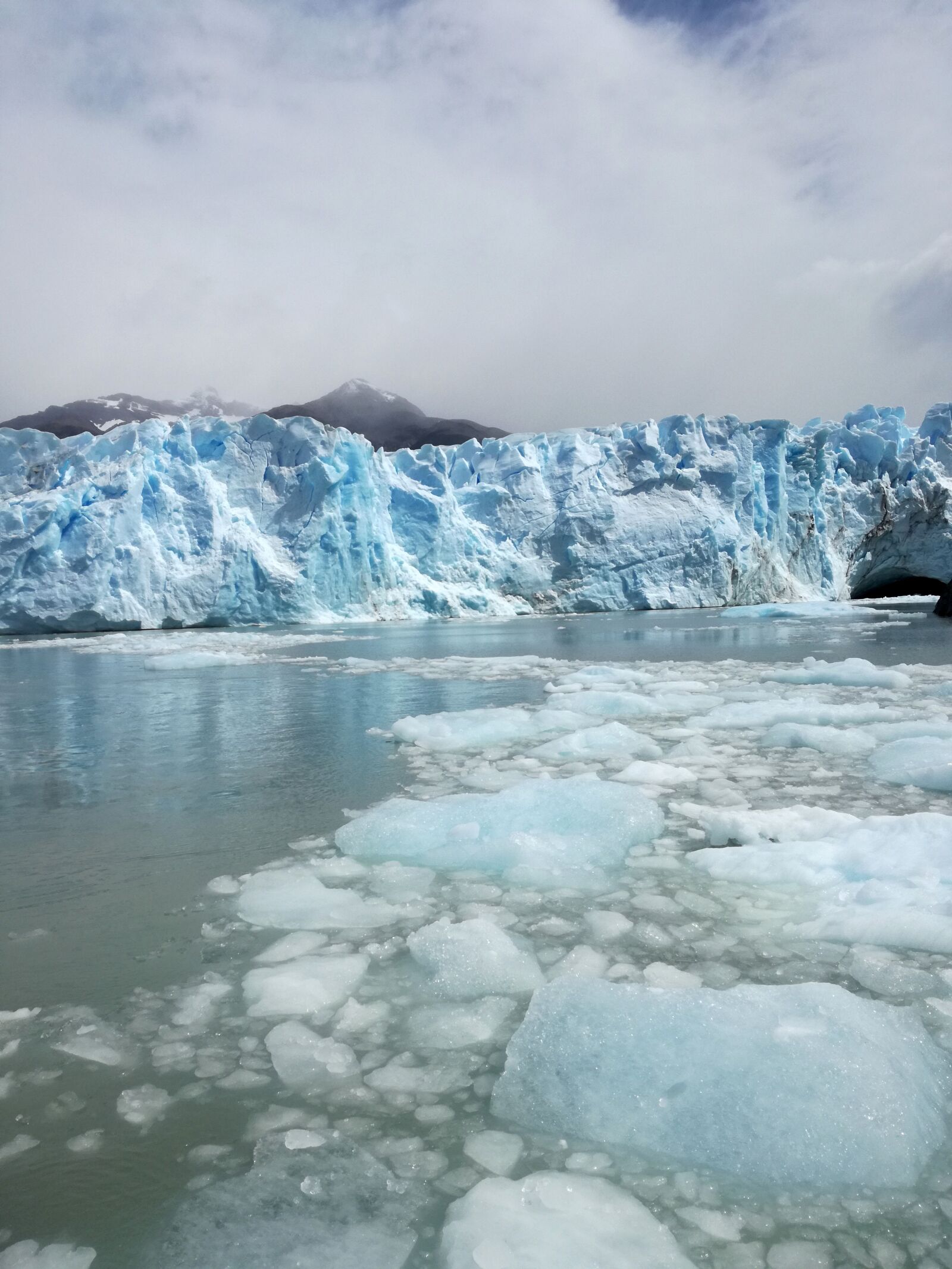 HUAWEI P9 LITE sample photo. Patagonia, argentine, glacier photography
