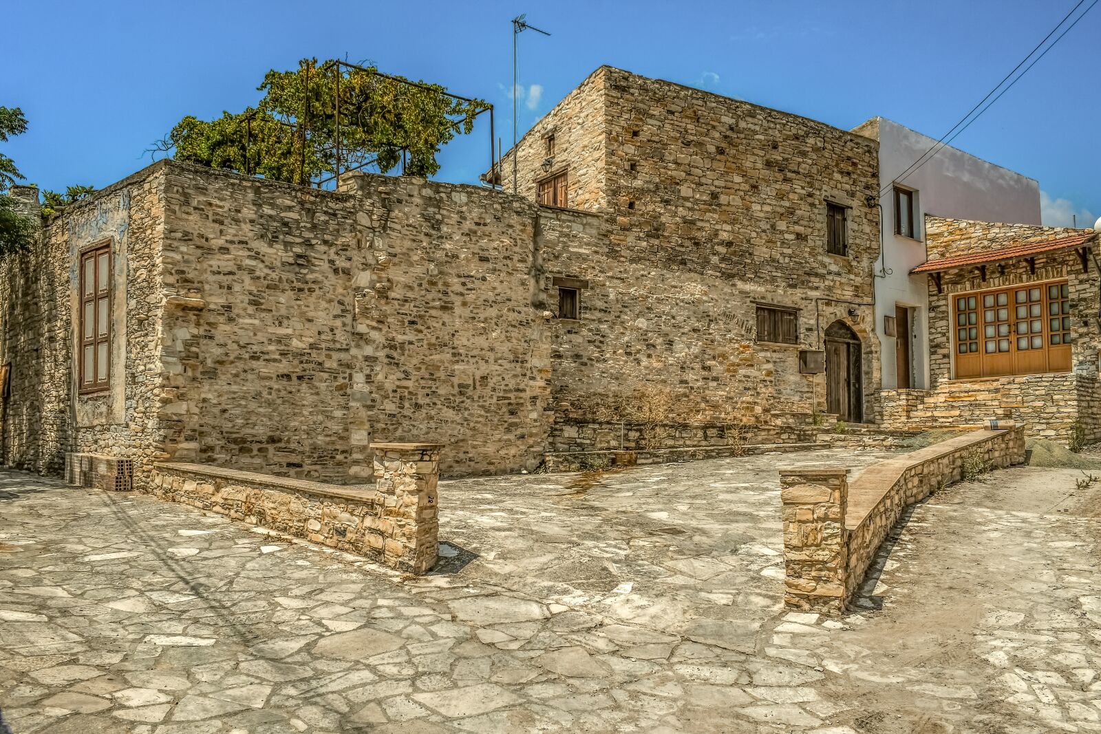 Nikon D3300 sample photo. Cyprus, kato lefkara, house photography