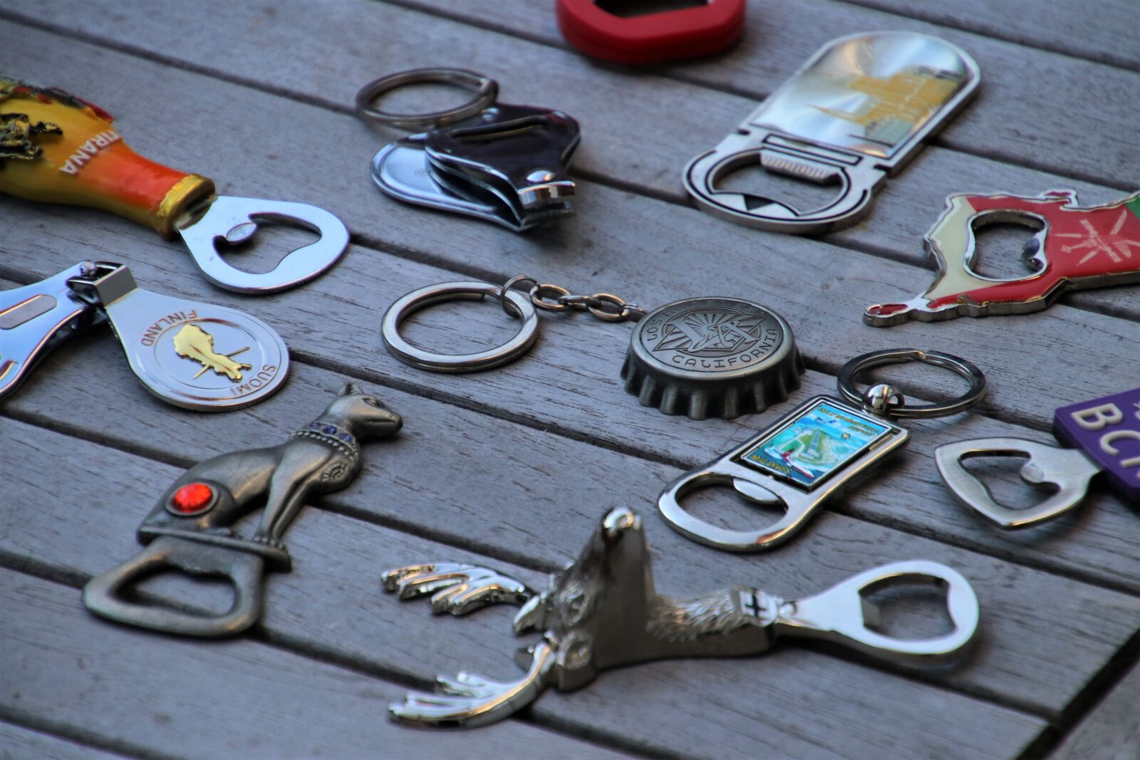 Canon EOS 80D sample photo. Bottle opener, metal, for photography