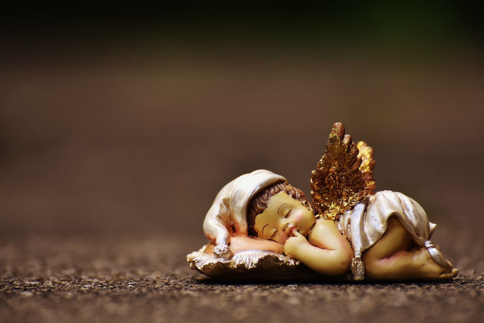 Nikon D7200 sample photo. Schutzengelchen, angel, figure photography