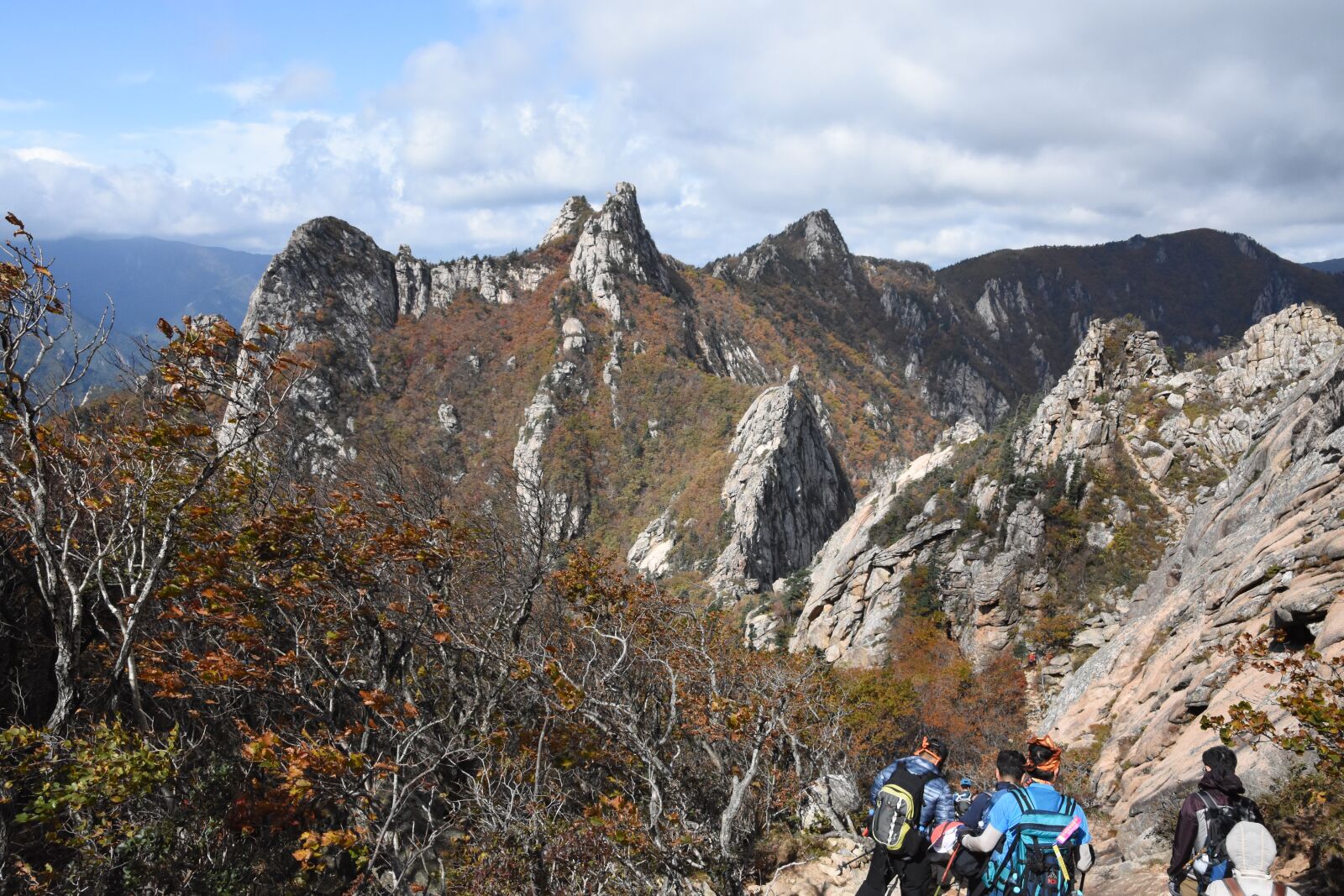 Nikon D7200 sample photo. Mt seoraksan, landscape, climbing photography