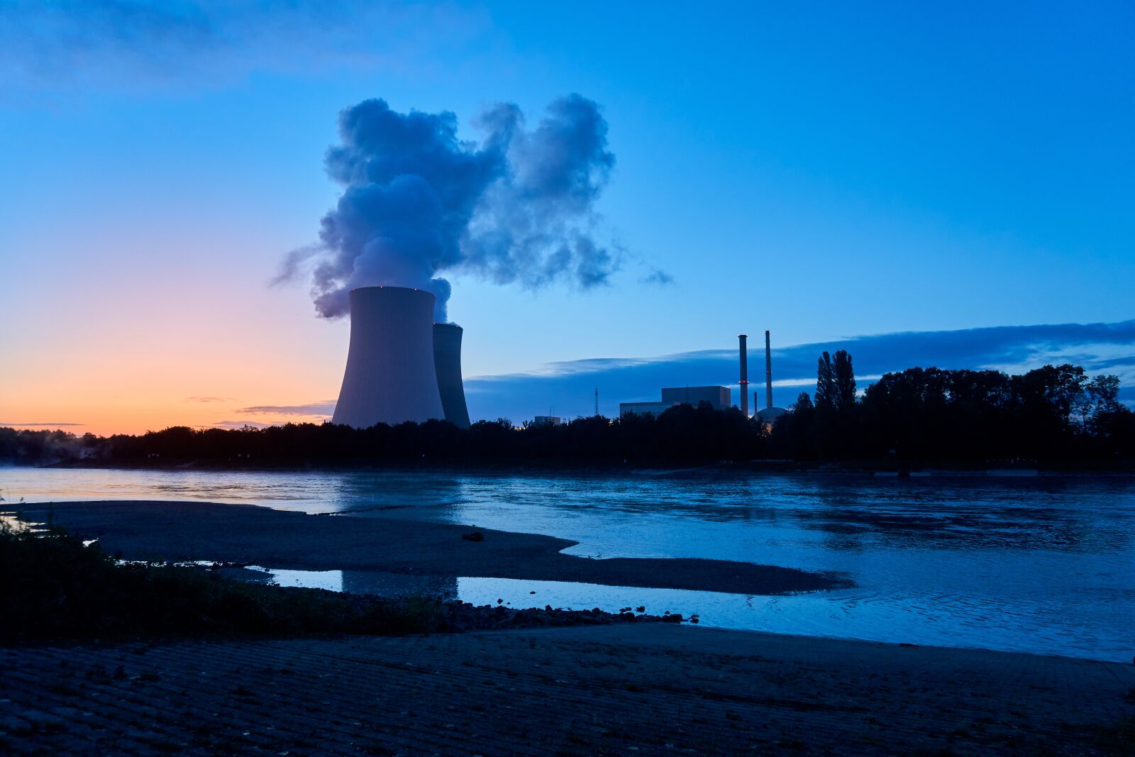 Sony a6400 sample photo. Nuclear power plant, cooling photography