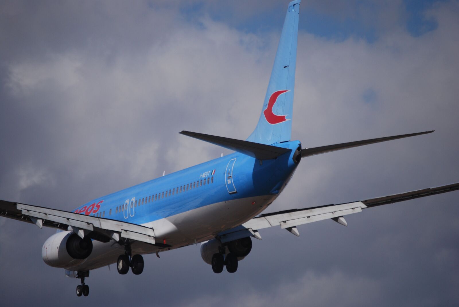 Nikon D60 sample photo. Airplane, plane, aircraft photography