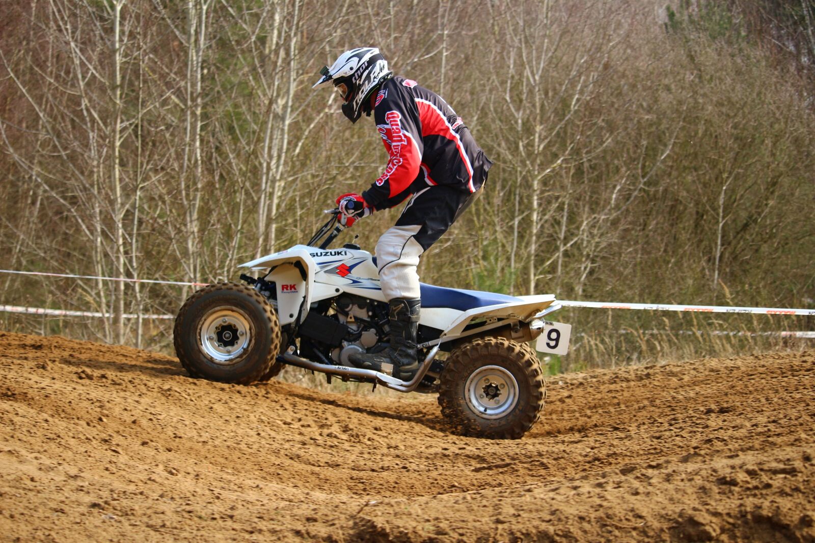 Canon EOS 100D (EOS Rebel SL1 / EOS Kiss X7) sample photo. Motocross, cross, quad photography