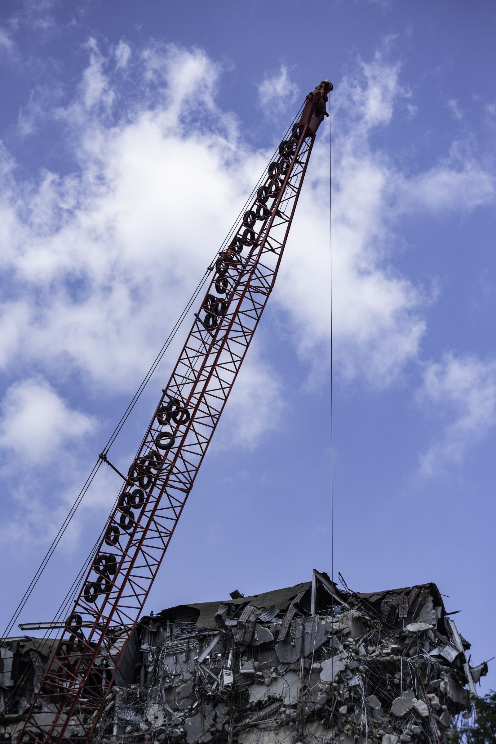 Nikon D750 sample photo. Construction, demolition, building photography