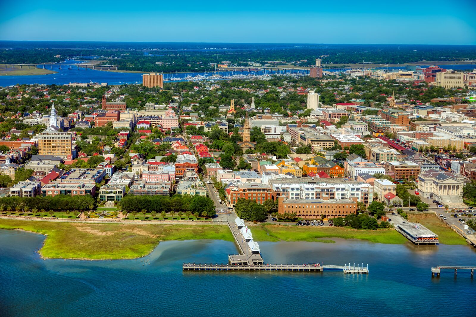 Canon EOS 5DS R + Canon EF 24-105mm F4L IS USM sample photo. Charleston, south carolina, america photography