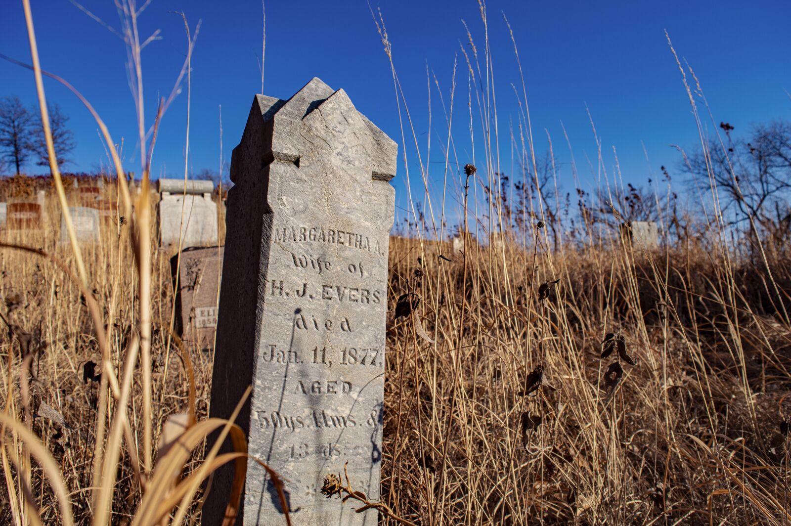Nikon D3200 sample photo. Cemetery, historic cemetery, missouri photography