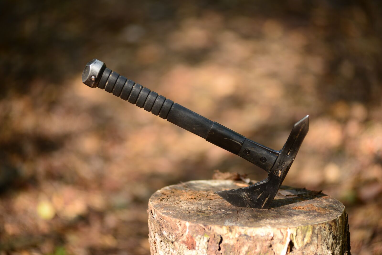 Nikon D800 sample photo. Axe, sog, weapons photography