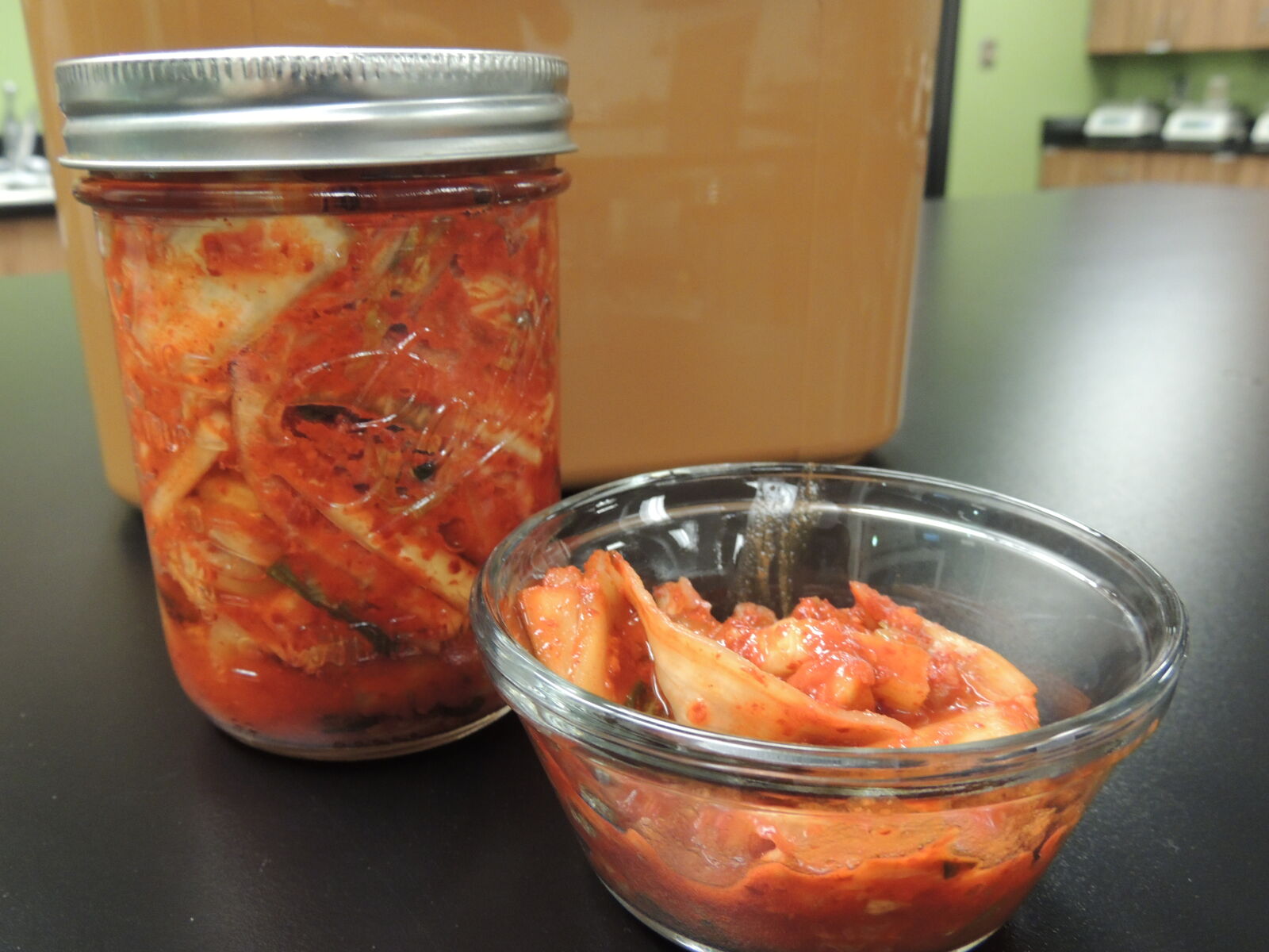 Nikon Coolpix P510 sample photo. Fermentation, fermented, food, kimchi photography