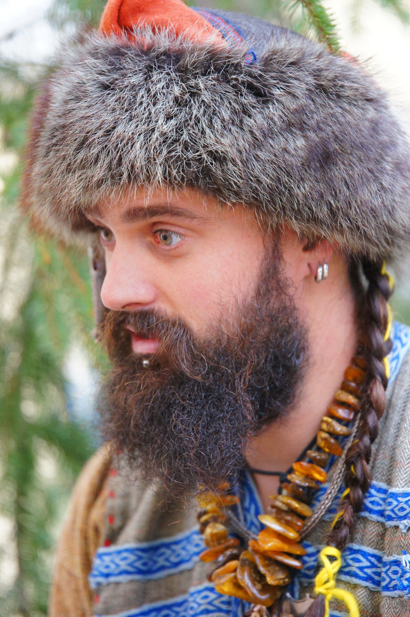 Sony SLT-A55 (SLT-A55V) sample photo. Beard, man, modesto photography
