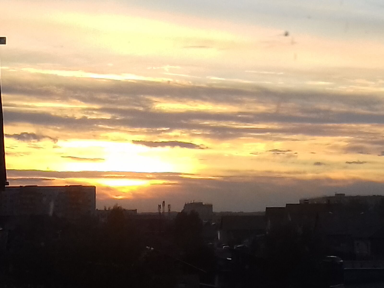 Samsung Galaxy Grand Prime sample photo. Landscape, evening, sky photography