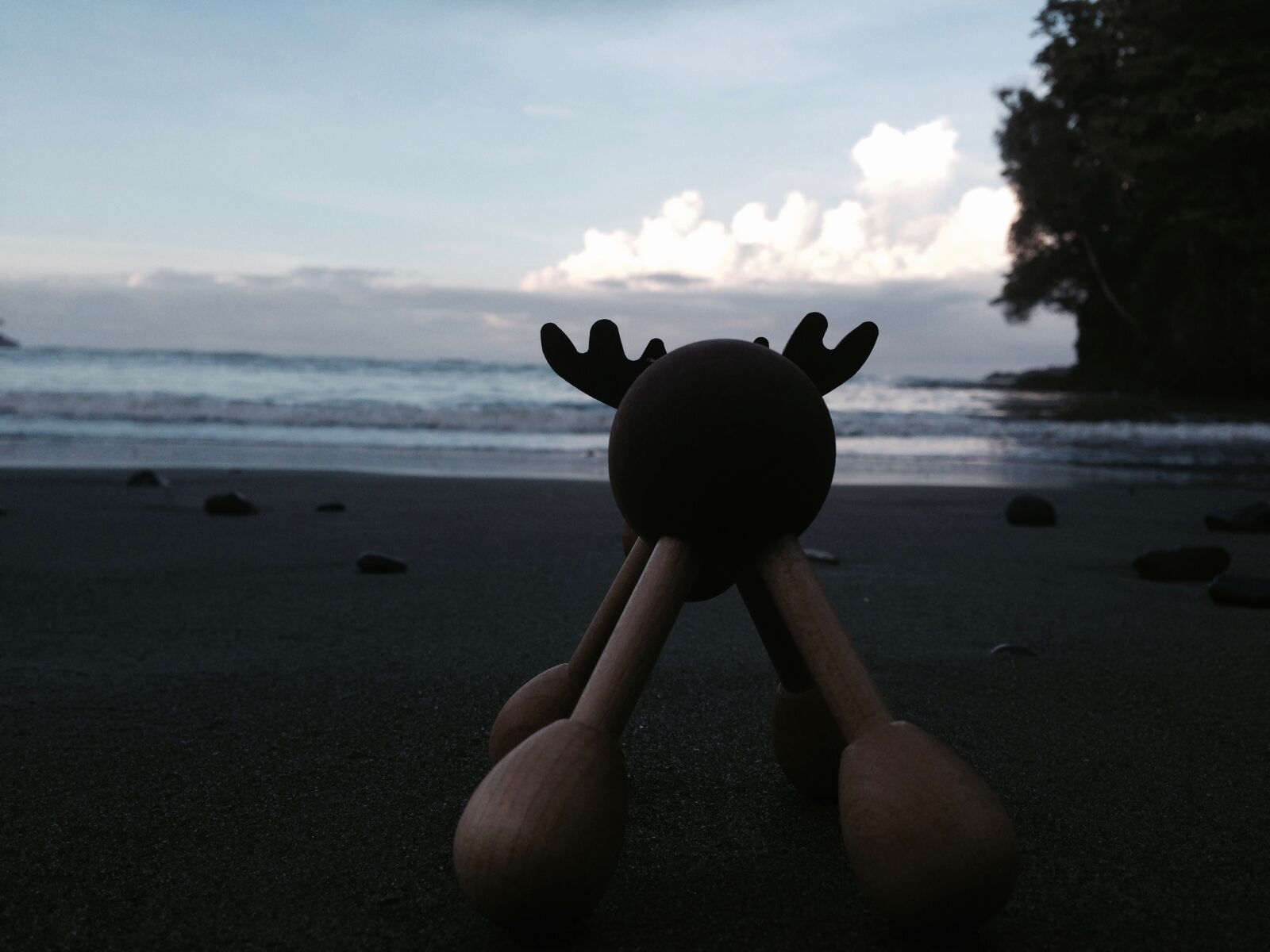 iPhone 5 back camera 4.12mm f/2.4 sample photo. Beach, costa, rica, ocean photography