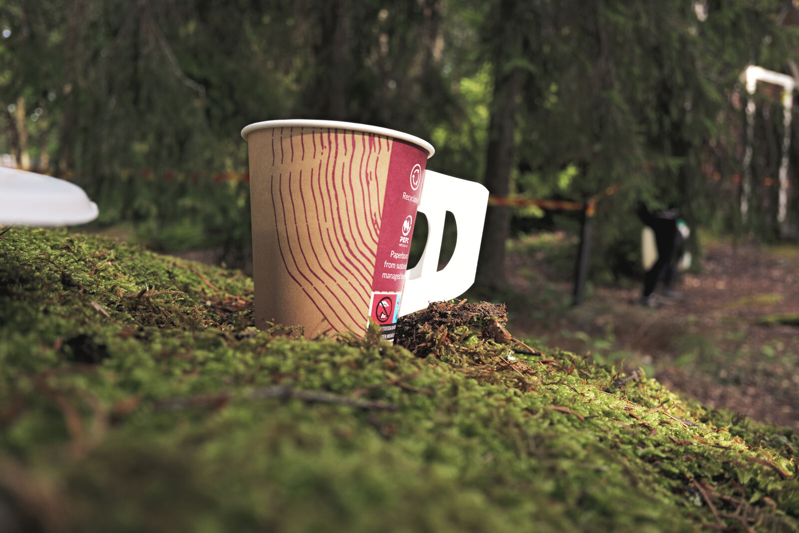 Panasonic Lumix S 26mm F8 sample photo. Morning festival coffee photography
