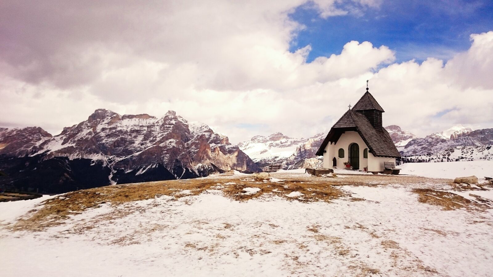 Sony Xperia Z3 sample photo. Dolomites, mountains, snow photography