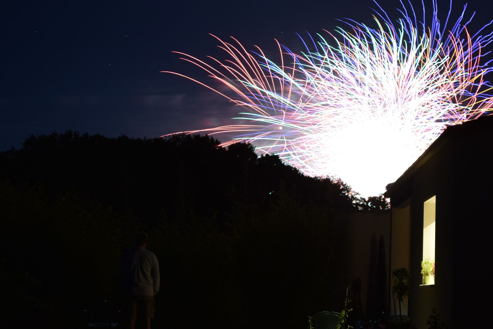 Nikon D5300 sample photo. Night, festival, fireworks photography