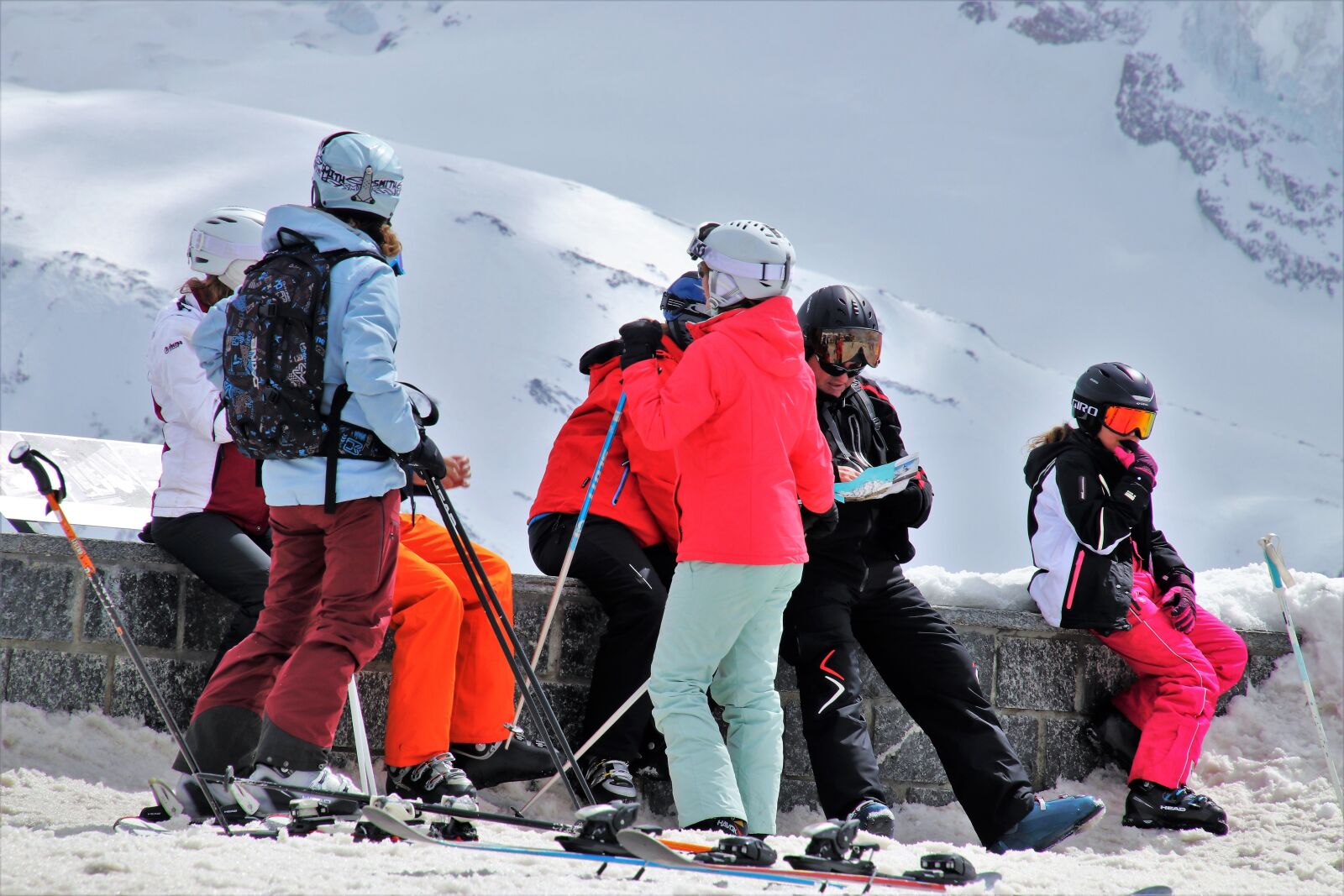 Canon EOS 80D sample photo. Ski, the alps, zermatt photography