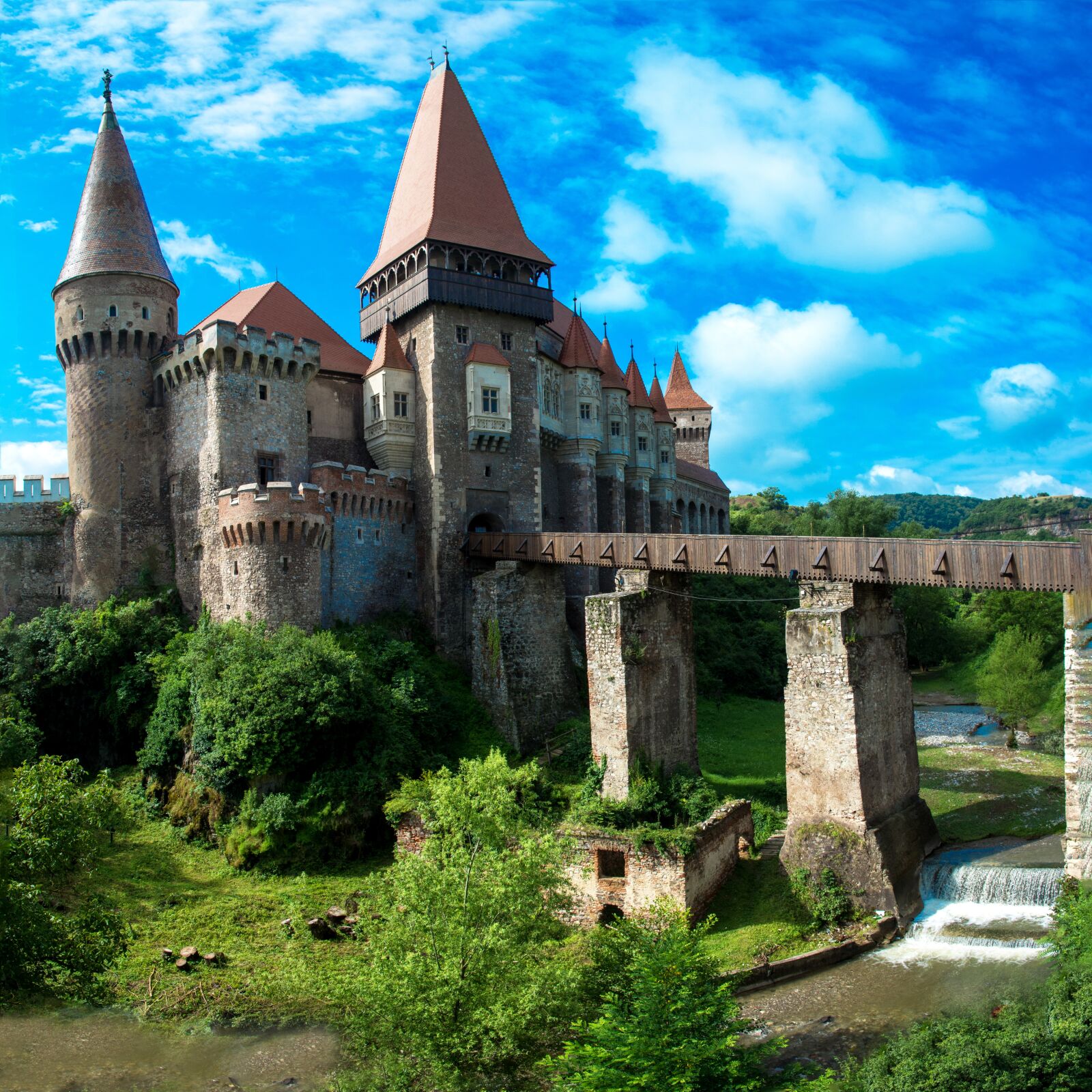 Nikon D7100 sample photo. Castles, castle iron market photography