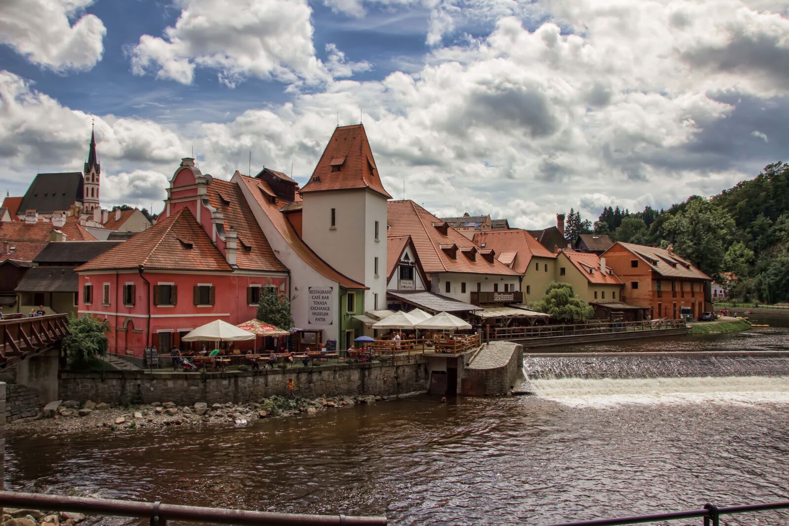Canon EOS 600D (Rebel EOS T3i / EOS Kiss X5) sample photo. Esk krumlov, czech republic photography