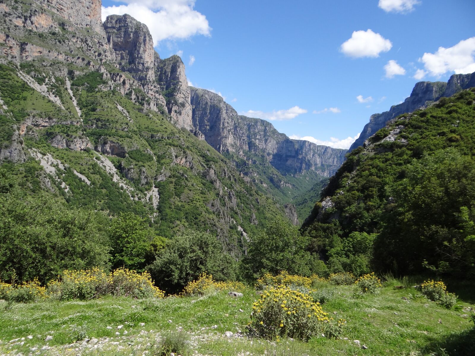 Sony Cyber-shot DSC-HX100V sample photo. Vikos gorge, greece, epirus photography