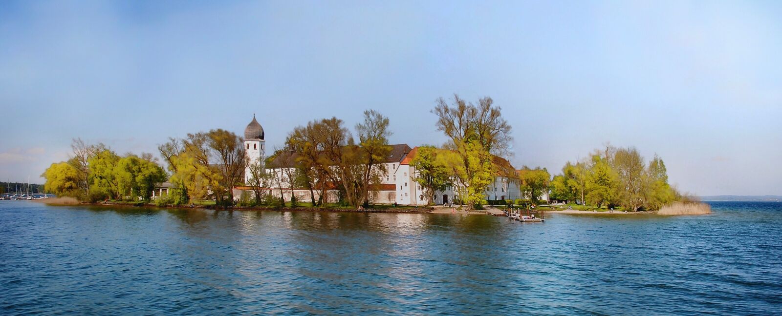 Nikon D3000 sample photo. Ladies island, chiemsee, bavaria photography