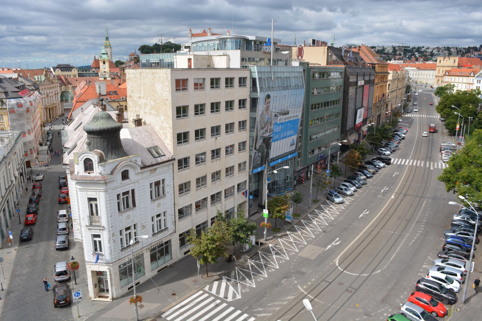 Nikon D5200 sample photo. Bratislava, slovakia, city photography
