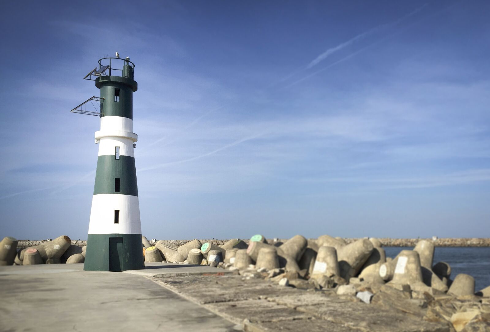 Apple iPhone 6 sample photo. Lighthouse, sea, sky photography