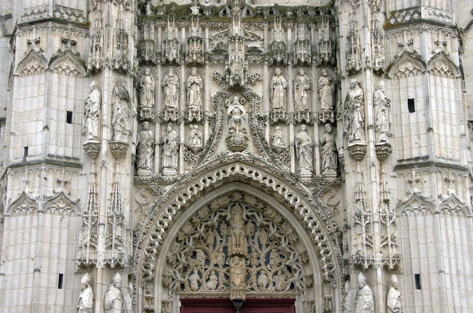 Pentax K-5 sample photo. St riquier, abbey, facade photography