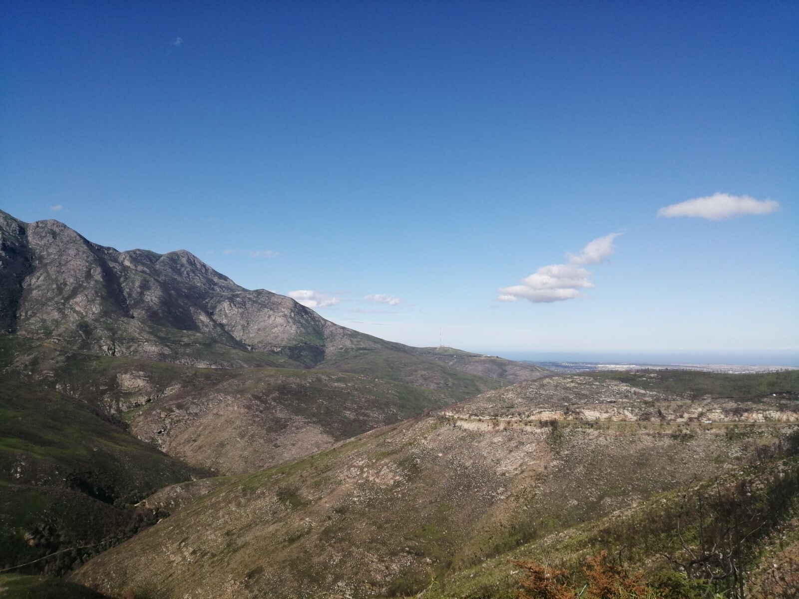 HUAWEI P SMART 2019 sample photo. Mountains, scenery, mountain photography