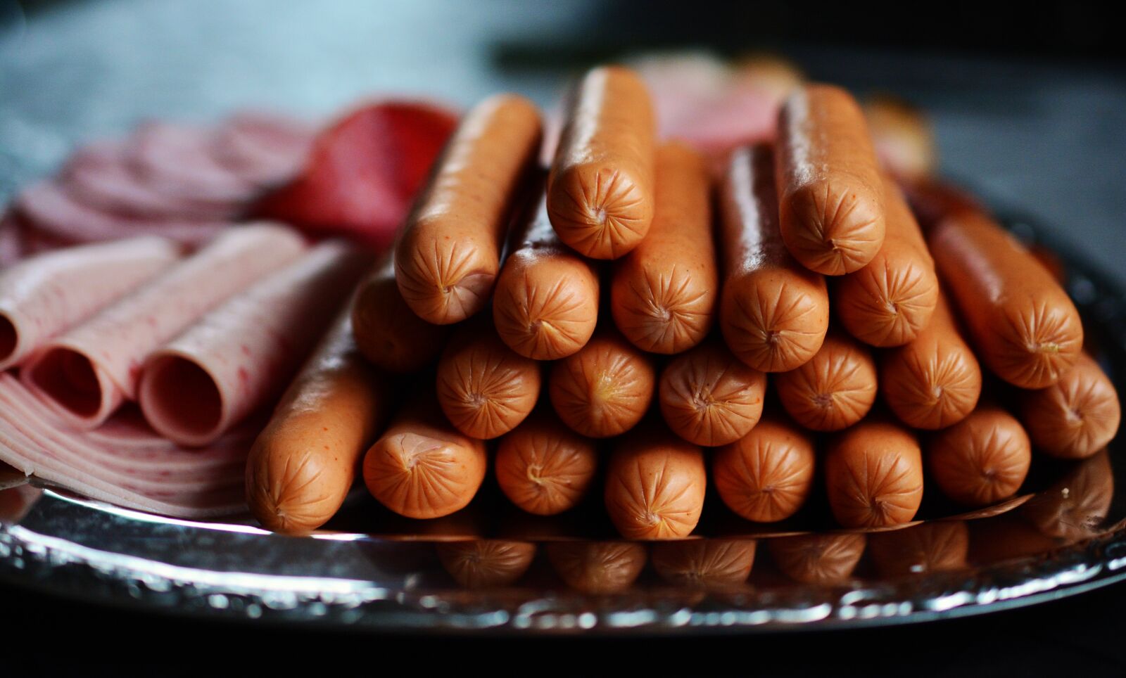 Nikon D5200 sample photo. Sausage, wurstplatte, hearty photography
