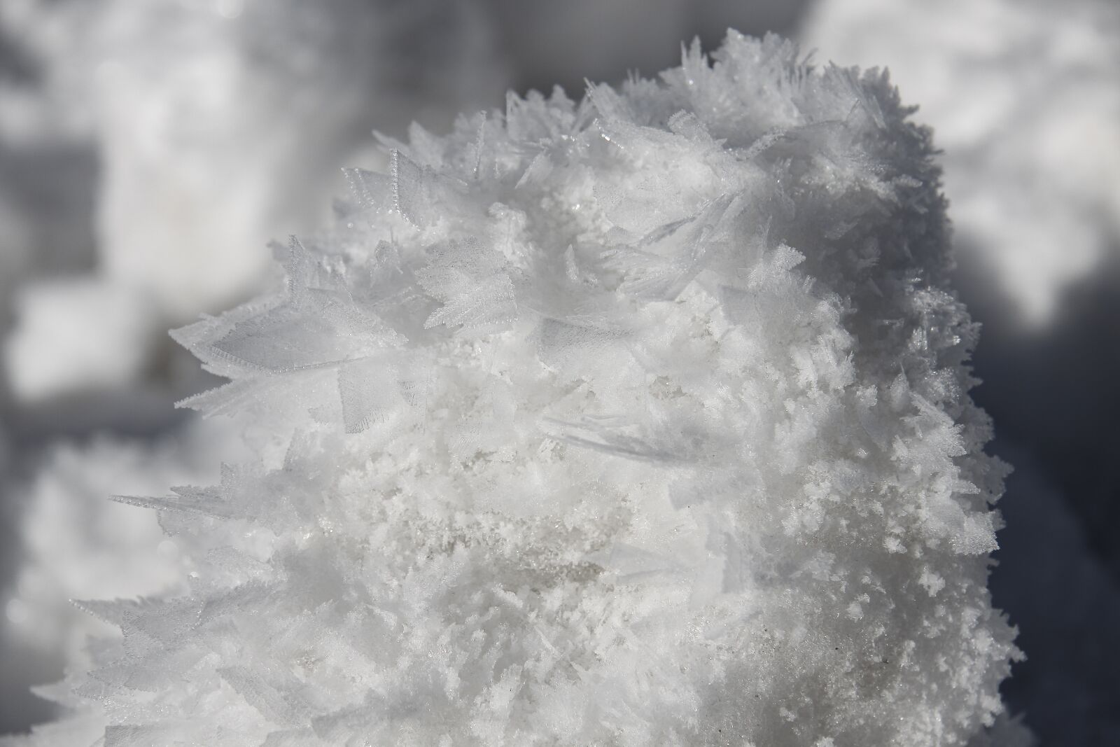 Canon EOS 50D sample photo. Eiskristalle, snow, white photography