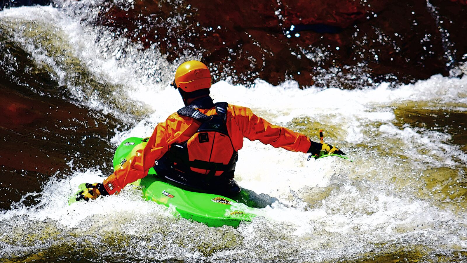 Nikon D3300 sample photo. Canoe, kayak, water photography