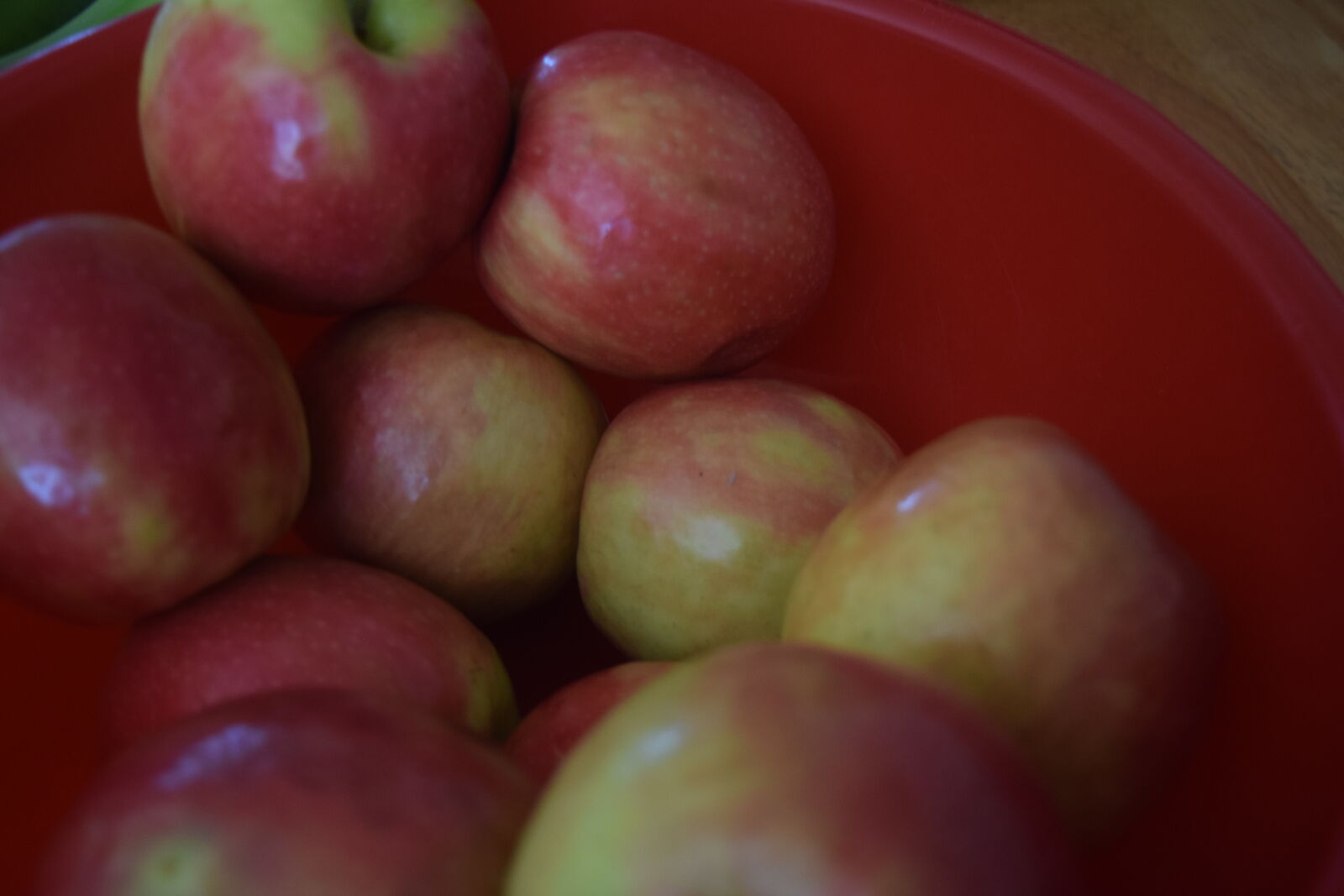 Nikon D3300 sample photo. Apples, red, apple photography