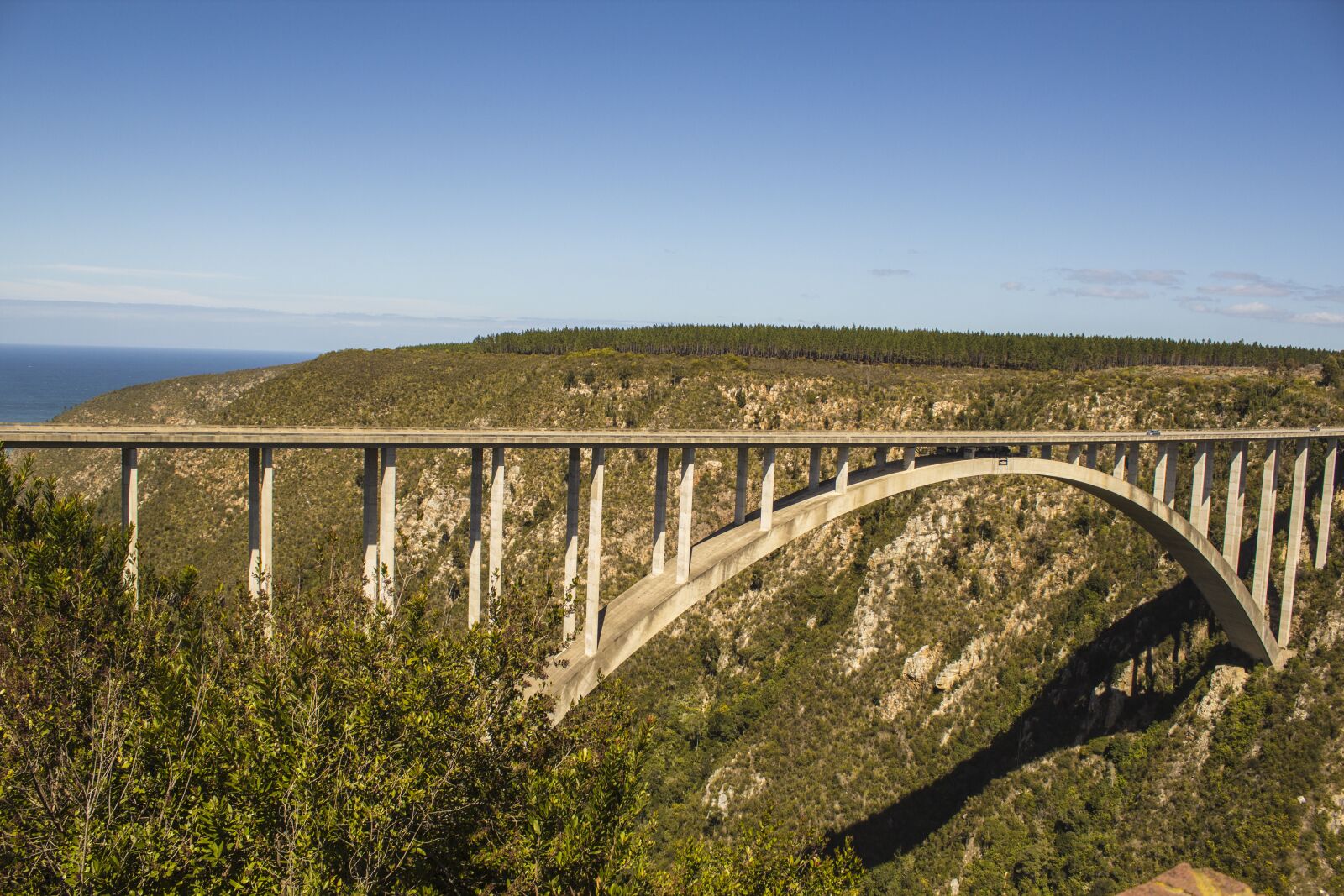 Canon EOS 600D (Rebel EOS T3i / EOS Kiss X5) sample photo. Bridge, south africa, bloukrans photography