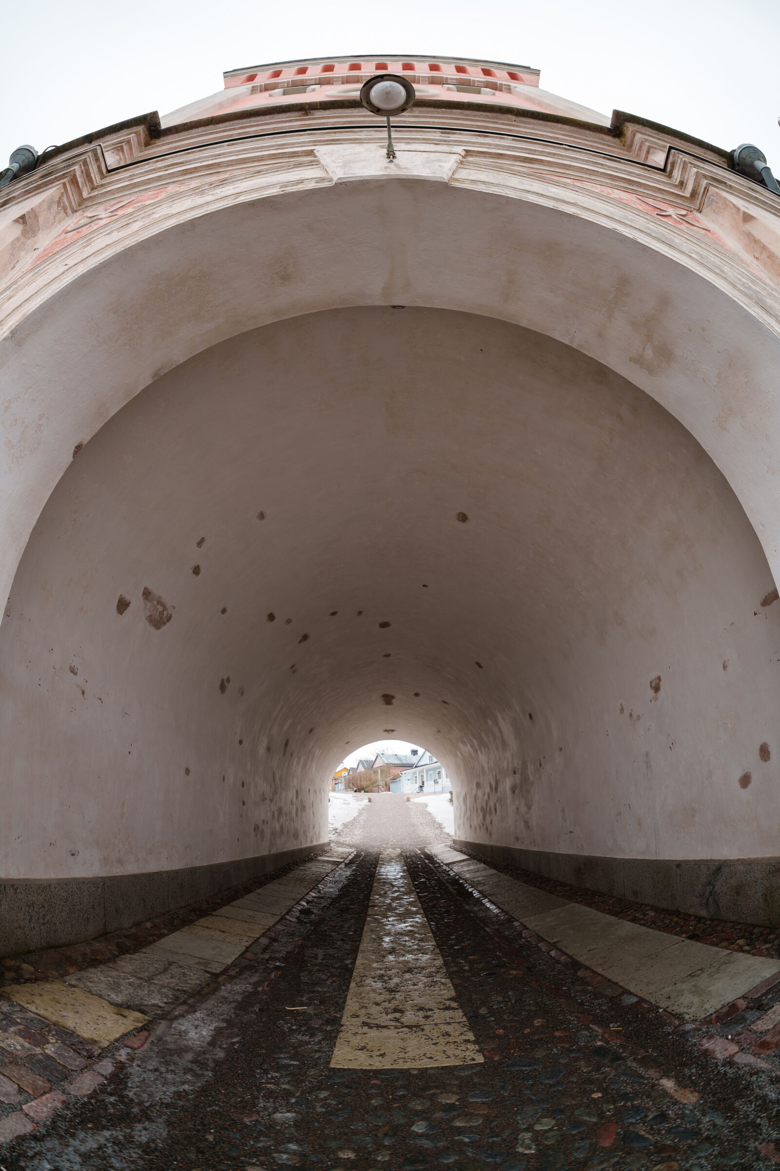 Sigma 15mm F1.4 DG DN Diagonal Fisheye Art sample photo. Corridor way photography